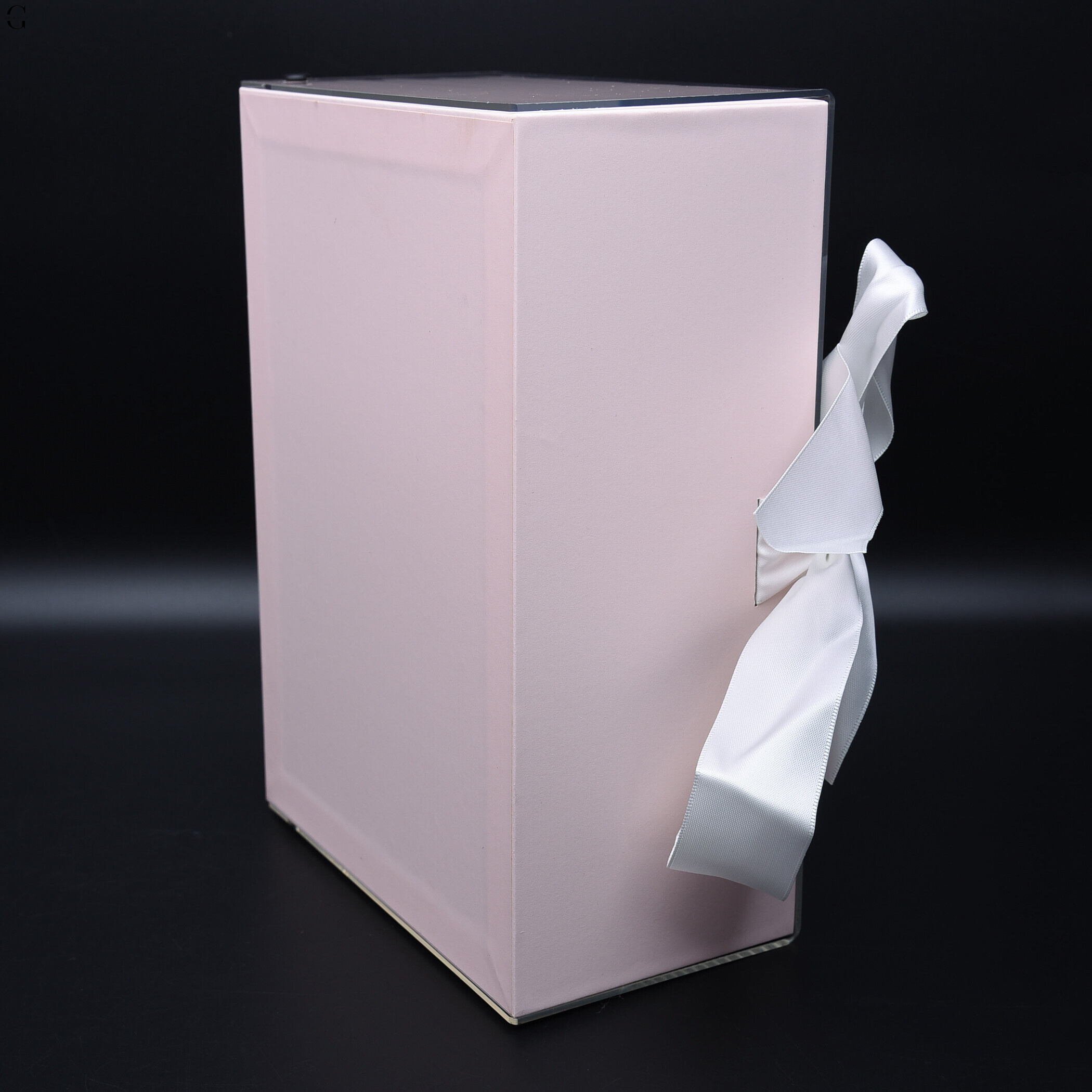 Подарункова композиція з мильних троянд “Tender Pink Rose Box”